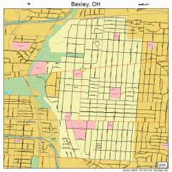 Bexley Ohio Street Map 3906278