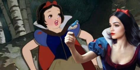 Snow White Actor Rachel Zegler Replaced By Coworker Disney Leak