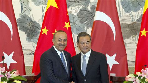 Turqu A Y China Estrechan Relaciones Prometen Cooperaci N