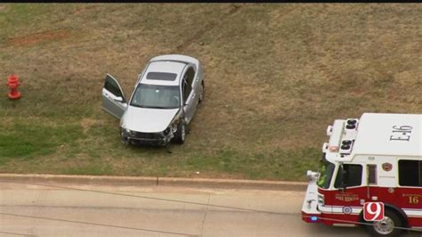 Crews Respond To Crash Involving Semi In Oklahoma City