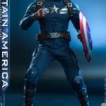 Hot Toys Mms Avengers Endgame Captain America Stealth Suit