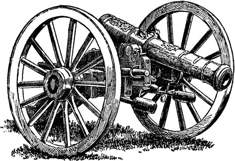 British Cannon | ClipArt ETC