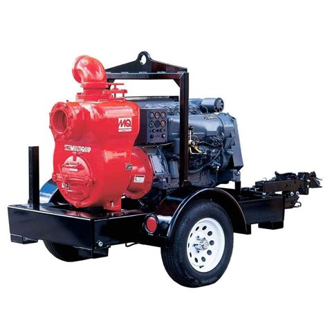 Multiquip Mq600htp Diesel Powered Trash Pump Rental Tools Online