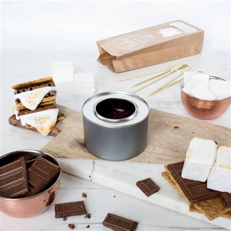 Marshmallow S Mores Kit By The Naked Marshmallow Co Notonthehighstreet