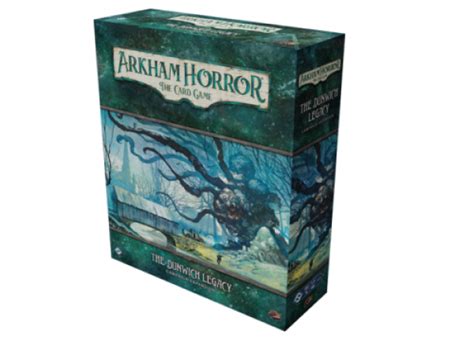 Arkham Horror Lcg The Dunwich Legacy Campaign Expansion