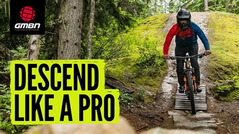 How To Descend On Your Mountain Bike MTB Skills YouTube