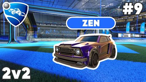 Zen Ranked V Pro Replay Rocket League Replays Youtube