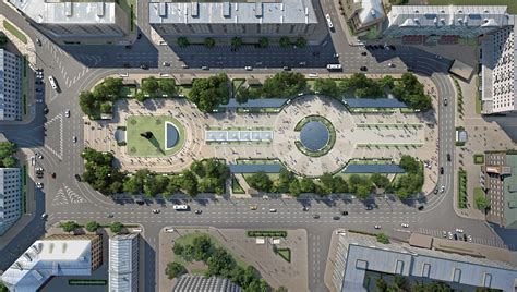ArtStation - парк Нижний Новгород
