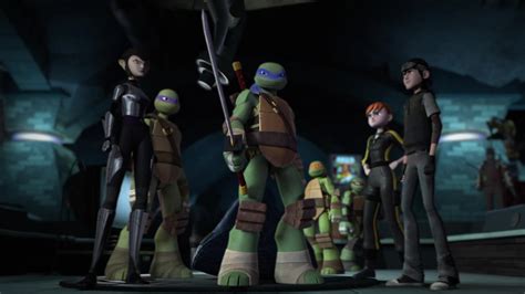 Teenage Mutant Ninja Turtles 2012 Season 4 Image Fancaps