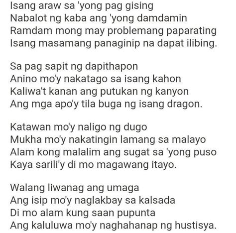 Spoken Poetry Tagalog Naulila Sa Magulang Dahil Sa Malagim Na Sinapit