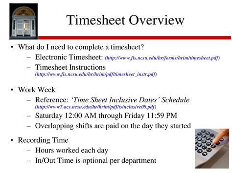 Ppt Employee Timesheet Training Powerpoint Presentation Free