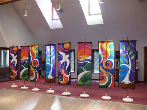 Contemporary Christian Banners