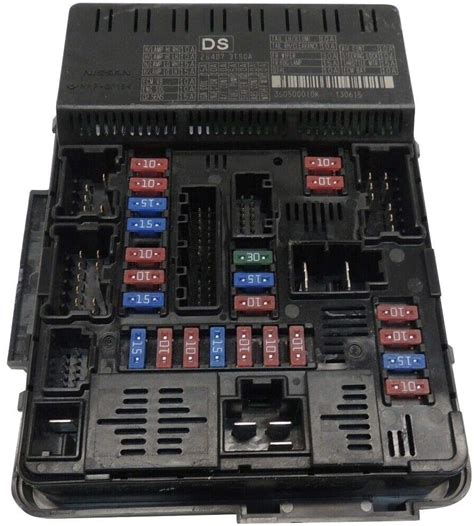 2013 Nissan Sentra Fuse Box Diagrams