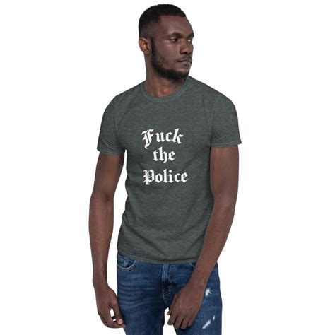 Fuck The Police FTP Short Sleeve Unisex T Shirt Etsy