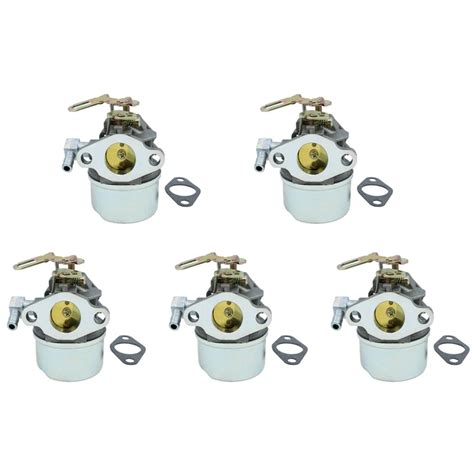 5X Carburetor Carb For Tecumseh 4HP 5HP HSK50 HS50 632107 632107A