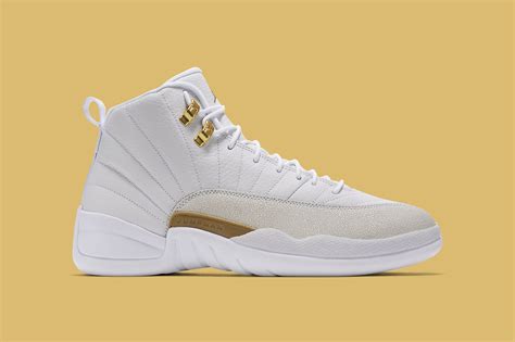 Drakes White Ovo X Air Jordan 12 Has Officially Been Unveiled Hypebeast