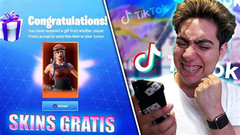 Probando Tik Toks Virales De Fortnite En La Vida Real Funciona