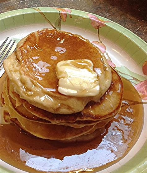 Fluffy Sour Cream Pancakes Hot Cakes | Just A Pinch Recipes