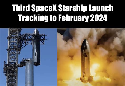 Spacex Starship Next Launch 2024 - Kayla Melania