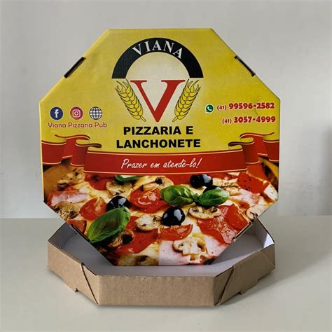 Caixas De Pizza Para Pizzarias