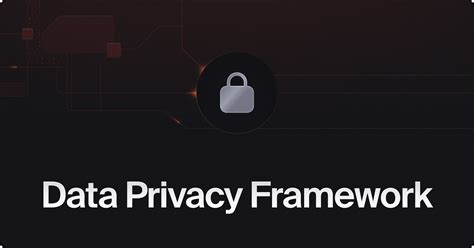 Data Privacy Framework DPF Certification