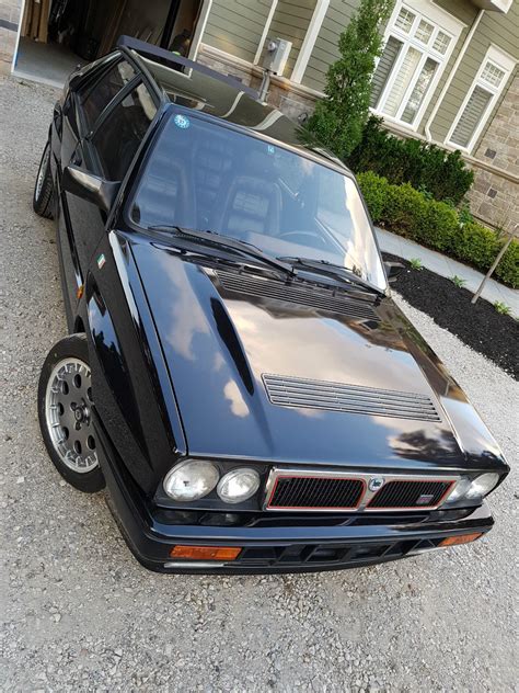 This Lancia Delta Hf Integrale V Turbo Can Be Imported Into The