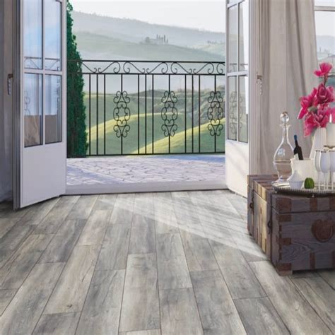 Villa Villa Harbour Oak Grey Mm Laminate From Click It Flooring Ltd Uk