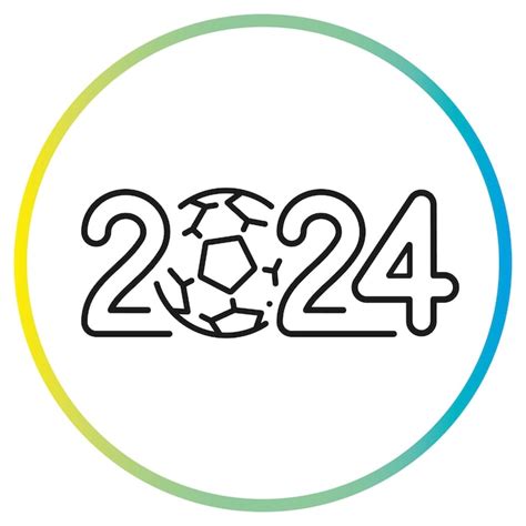Premium Vector Football 2024