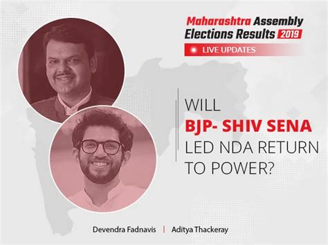 Maharashtra Election Results 2019 Bjp Shiv Sena Alliance Retains Power