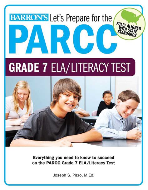 Let S Prepare For The Parcc Grade Ela Literacy Test Book By Barron