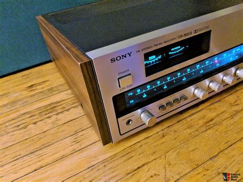 Sony Str 7800 Sd Vintage Stereo Receiver Lights Up But No Sound Photo