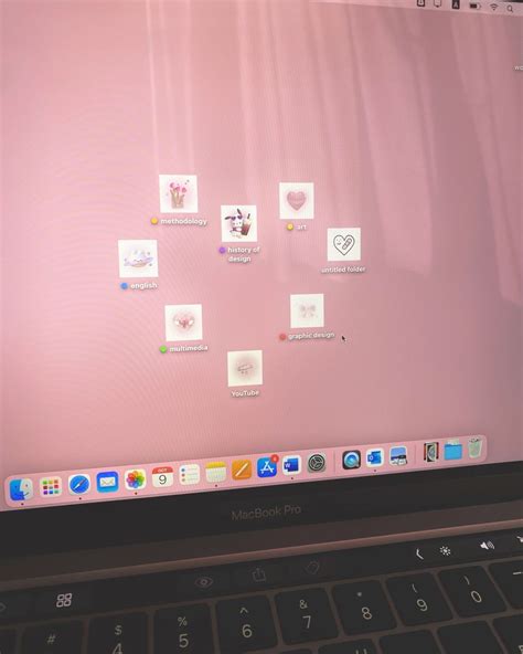 Pink desktop aesthetic in 2023 | Macbook wallpaper, Pink academia, Macbook