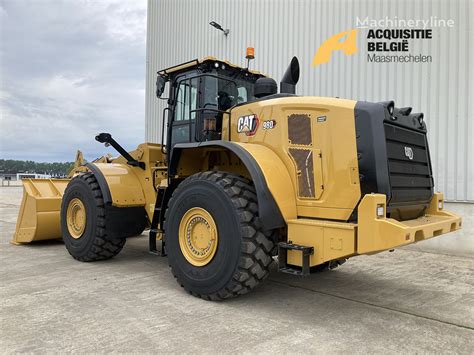 Caterpillar 980 Next Gen Wheel Loader For Sale Belgium Maasmechelen