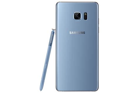 Samsung Unveils The New Galaxy Note 7 The Intelligent Smartphone That