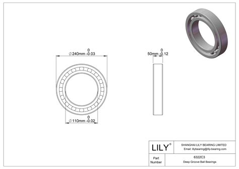 nsk general deep groove ball bearing lily bearing