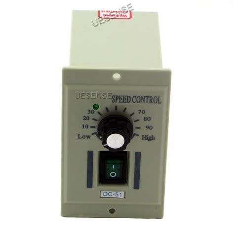 Ac V Rotary Knob Voltage Speed Controller Dc Motor Variable Dc V