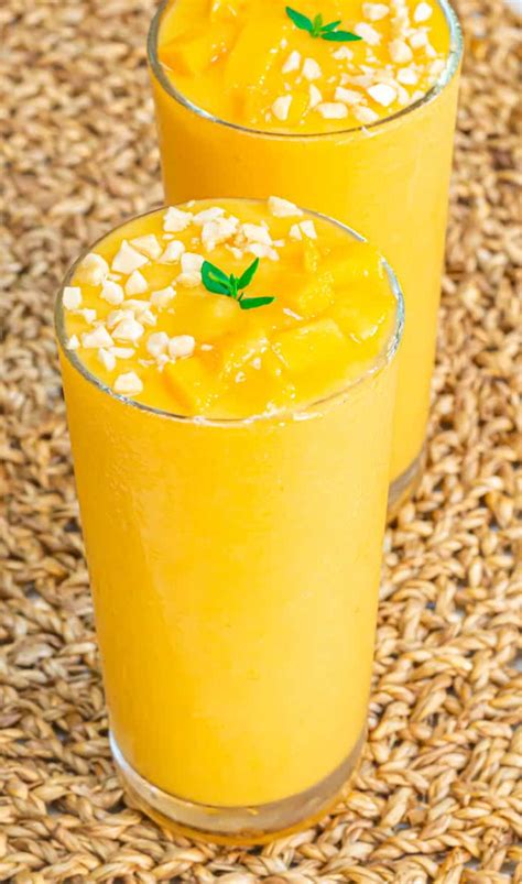 Banana Pineapple Mango Smoothie Recipe Flavours Treat