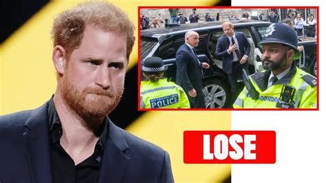 Prince Harry Loses High Court Battle Over Security Faces £1 Million