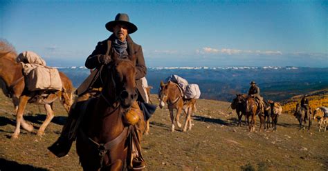 Kevin Costner Revive El Lejano Oeste La Apuesta De 100 Millones Y Su Regreso Al Western Con Una