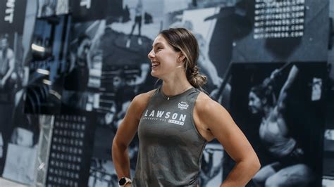 Wit Check In Emma Lawson At The 2021 Nobull Crossfit Games Youtube