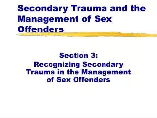 PPT The Community Management Of Sex Offenders PowerPoint Presentation ID 1173187