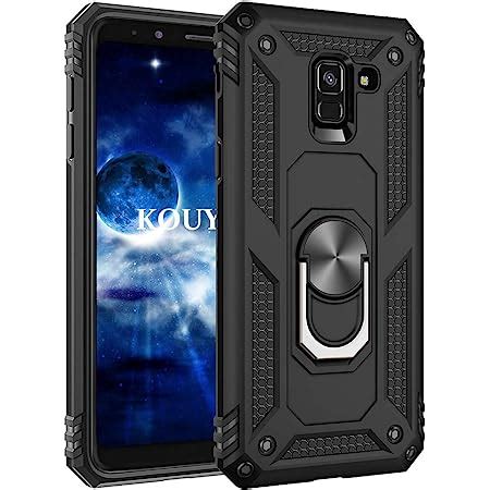 Anjoo Coque Compatible Pour Samsung A Noir Silicone Housse Etui