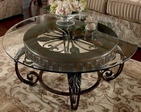 Glass And Metal Coffee Tables Homesfeed