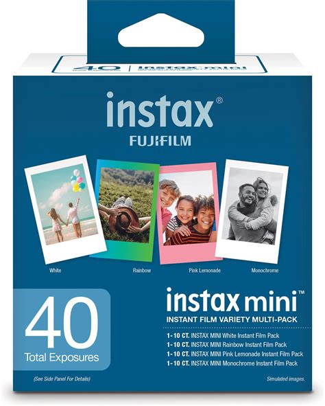 Fujifilm Mini Pel Cula Instant Nea Instax Paquete De Hojas