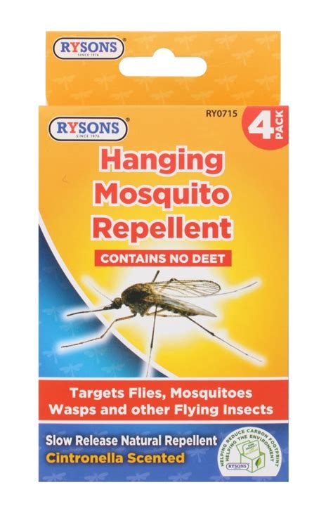 Wholesale Hanging Mosquito Repellent 4 Pack