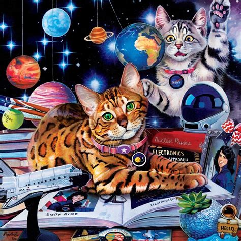 Masterpieces Catology Puzzles Collection Sally And Judith Piece