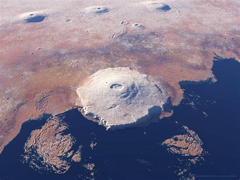 Biggest Volcano In The Solar System