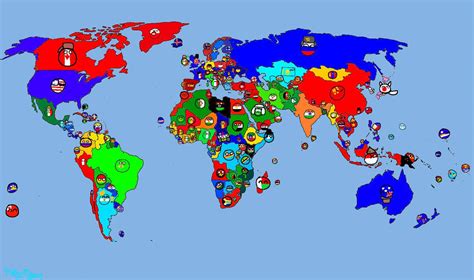 Countryball world map by me by ItzMeMaryMeyyy on DeviantArt