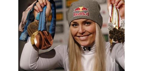 Ski alpin LAméricaine Lindsey Vonn annonce son grand retour à la