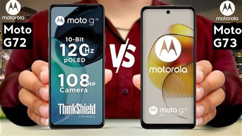 Motorola Moto G72 Vs Motorola Moto G73 Motorola Moto G73 Vs Motorola